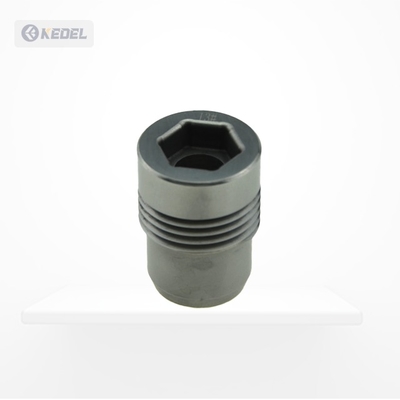 12Diámetro de poro de.7 mm YG8 Boquilla de carburo de tungsteno para bits PDC con porosidad A02 y color negro