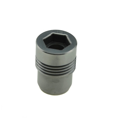 12Diámetro de poro de.7 mm YG8 Boquilla de carburo de tungsteno para bits PDC con porosidad A02 y color negro