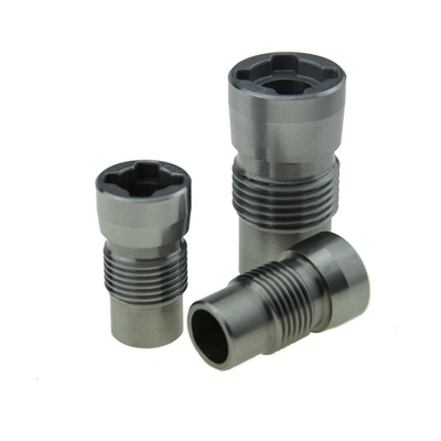 Boquilla de carburo de tungsteno YG8 para brocas PDC, diámetro del orificio 7,14 mm