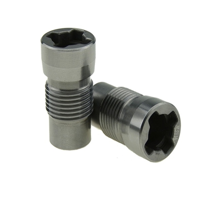 Boquilla de carburo de tungsteno YG8 para brocas PDC, diámetro del orificio 7,14 mm
