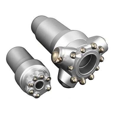 Perforación de aceite de carburo de tungsteno Botones de broca de 10,2 mm-15,88 mm para minería