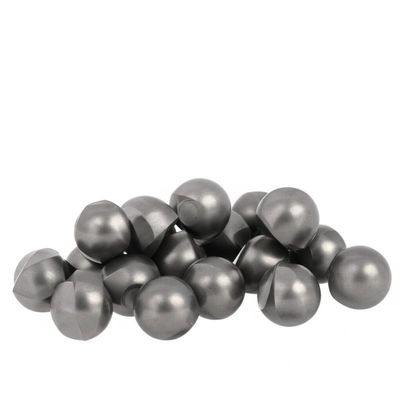 Botones de carburo cementado YG6C de 20 mm para brocas de perforación de rocas