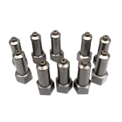 Brocas de perforación minera de carburo de tungsteno 10.2mm-15.88mm personalizadas