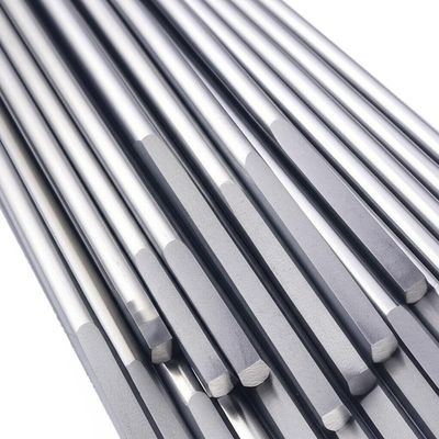 Varillas de carburo de tungsteno YG20C YG10X HRC60 para minería y petróleo