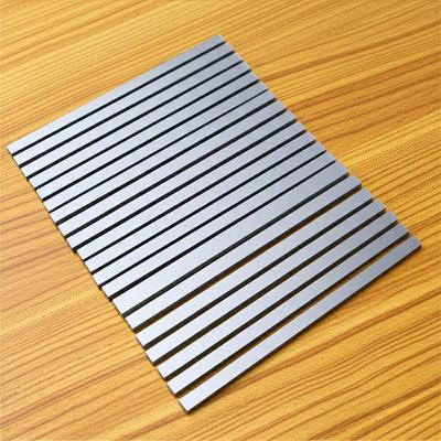 Placas de carburo de tungsteno K10 K20 K30 HRA90-92.1 de dureza para carpintería