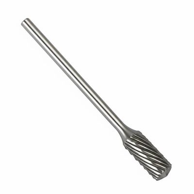 Ficheros rotatorios rotatorios de Burr Type Nail Drill Bit del carburo Sf5 para el metal 1/4 Grinde que quita las rebabas
