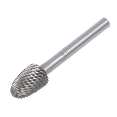 el carburo Burr Long Shank Ball Type rotatorio de 5/8m m forma solos pedazos cortados dobles de D Sd