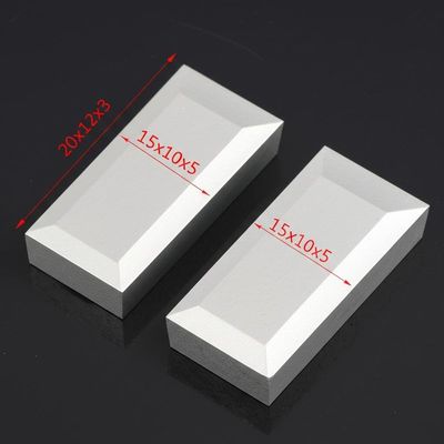 el carburo de tungsteno de 20x12x3 15x10x5 soldó las extremidades SS10 para la piedra de la mina