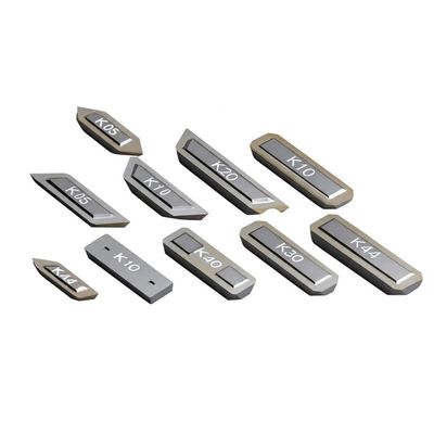 El carburo de tungsteno de K05 K10 K20 K30 K40 soldó las extremidades para las Multi-cuchillas vio