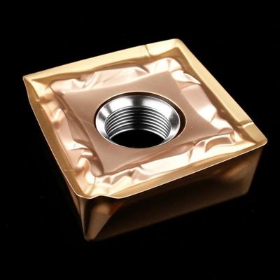 Mango de maniobra del parte movible del carburo de tungsteno de TNMG para el corte del CNC