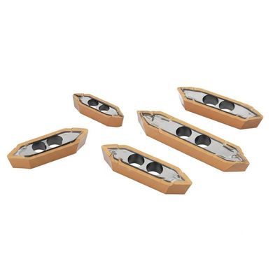 Partes movibles de torneado del carburo del externo del CNC del corte rápido VNMG1604 para trabajar a máquina de acero