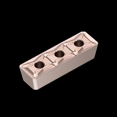 Partes movibles de acabado de acero cementados de la herramienta de corte del carburo de la máquina del torno del CNC SNMG120404