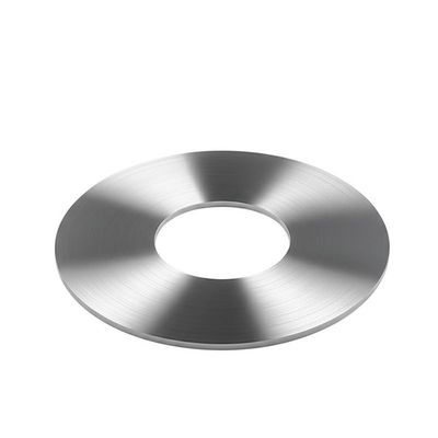 Cuchillo que raja circular de pulido fino del carburo para la industria de la batería de litio