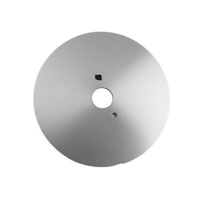 El OEM industrial de las cuchillas de la cortadora de la batería de litio cementó la cuchilla que rajaba circular