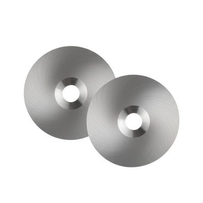 Carburo cementado alrededor de rajar la cuchilla que corta industrial para la batería de litio