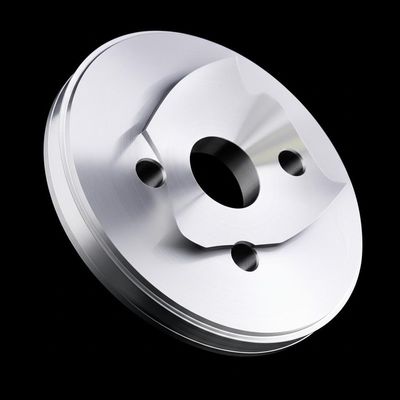 Cuchillo de corte de bobina de fondo grueso Cuchillo de corte de papel de aluminio de alta precisión Cuchilla industrial para la máquina de corte de papel de aluminio