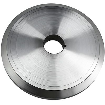 Cuchilla circular de carburo Cuchillo redondo para cortar láminas de cobre y aluminio para máquina cortadora de láminas Cuchilla industrial