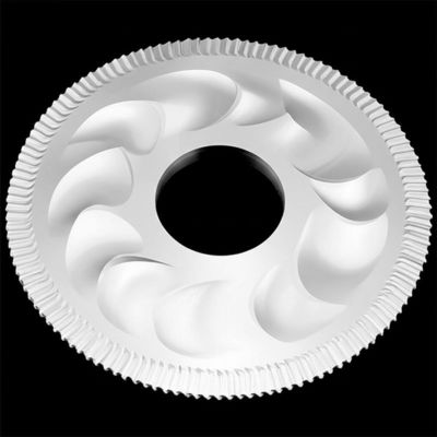 Cuchillo de hoja circular personalizado de aleación de carburo de tungsteno para cortar papel doméstico para cortar papel higiénico y papel de dibujo YG8