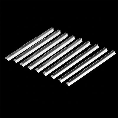 Cuchillas de corte de aleación de carburo de tungsteno de alta calidad personalizadas para cortar materiales de cuero en la industria textil