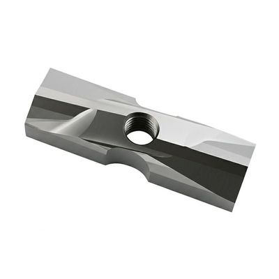 Inserto de fresado de carburo de tungsteno para máquina de encuadernación de libros