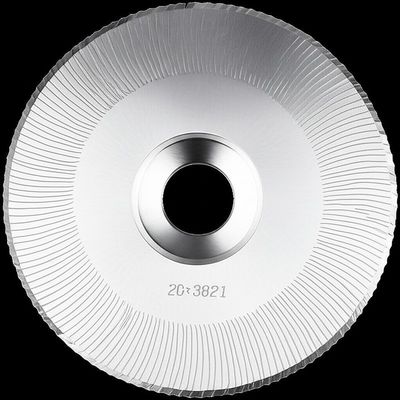 Cuchilla dentada circular de carburo de tungsteno adecuada para la industria del embalaje