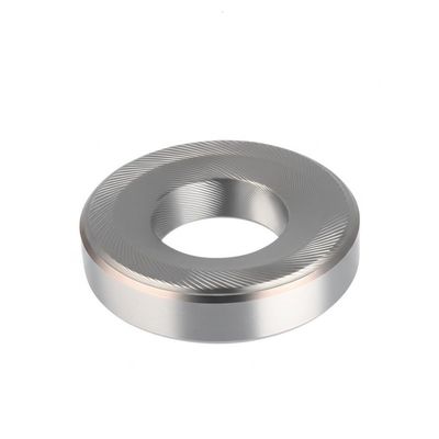 Cuchillo redondo de corte de electrodo de batería de aleación de litio de carburo de tungsteno de alta calidad Cuchillo de hoja industrial YG8 YG9C