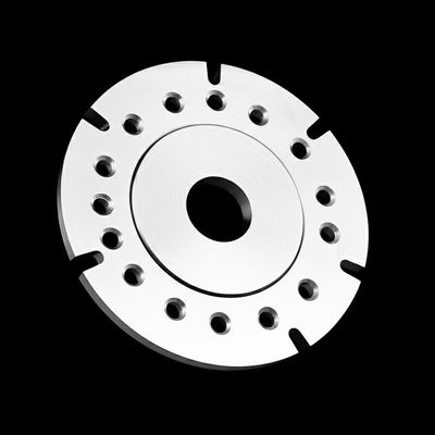 Cuchilla de corte circular de aleación de carburo de tungsteno de tabaco adaptada para máquinas de cigarrillos en la industria del cigarrillo