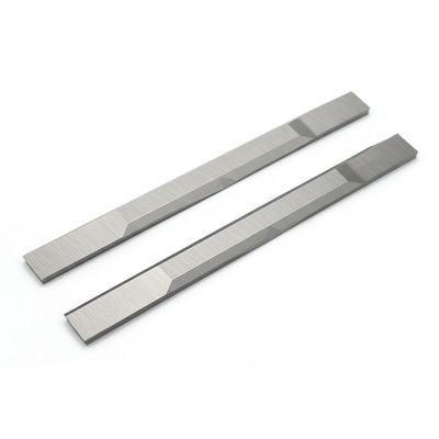 Cuchilla industrial para ranurado y posicionamiento de fibra química de aleación de carburo de tungsteno cementado a medida, corte de película de tejido