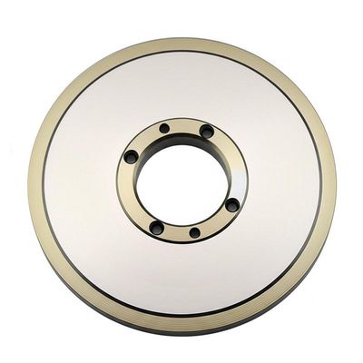 Cuchilla de corte circular sin ranura de posicionamiento Cuchillo redondo de corte de alta calidad para máquina de corte de pieza polar de batería de litio