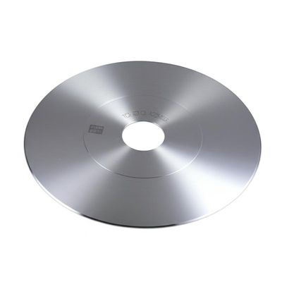 Cuchillo circular sin cuchilla para corte industrial de láminas metálicas redondas para cortar láminas de aluminio y cobre