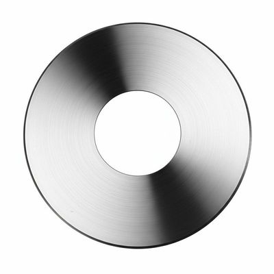 Cuchilla circular semicortante cuchilla circular a medio corte cuchilla circular cementada de carburo cuchilla industrial redonda para máquinas de corte completo y medio