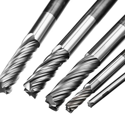 El alto funcionamiento que cortaba cementó tamaños de las herramientas de carburo diversos con vida útil larga