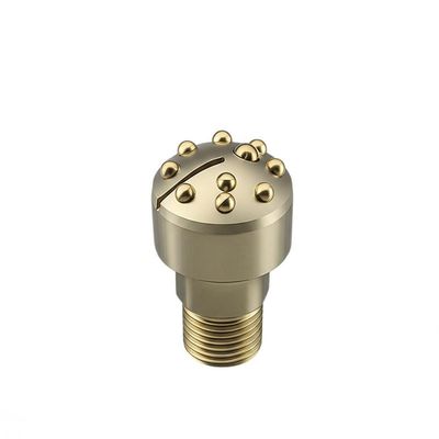 Broca esférica del botón de la boca de la broca del carburo de tungsteno PDC