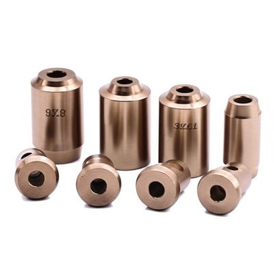 Boca sinterizada YG8 YG10 YG15 del carburo de las herramientas de carburo cementado para el pedazo de PDC