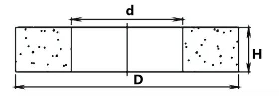 Custom Tungsten Carbide Seal Ring with 14.90 g/cm³ Density and 2700 Mpa TRS for High-Performance Mechanical Seals