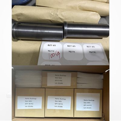 Customized High Wear Resistant Tungsten Carbide Sleeve with Spiral Thread Design for PDC Drilling Equipment