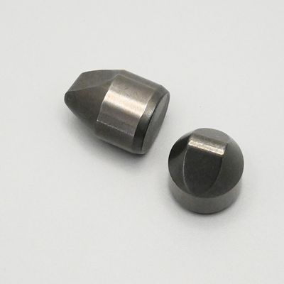 Custom Planar Cemented Carbide Buttons with Glossy Surface Made from 100% Pure Tungsten Carbide Powder