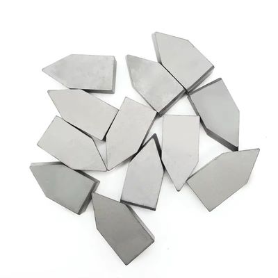 Customized Size High Wear Resistance Tungsten Carbide Brazed Tips with YG6 YG6X YG8 YG9C YG11C YG13C Alloy Specification