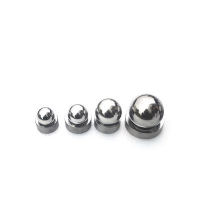 Válvula de bola de carburo de tungsteno cementado de tamaño personalizado con material 100% carburo de tungsteno y especificación de aleación YG8 YG6 YG6X YG9C YG11C YG13C