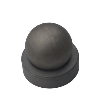 Valva de bola de carburo de tungsteno de tamaño personalizado con alta resistencia al desgaste y YG8 YG6 YG6X YG9C YG11C YG13C de aleación para válvula de bomba de aceite