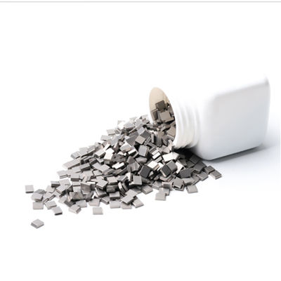 Puntas soldadas de carburo de tungsteno virgen 100% de tamaño personalizado con superficie brillante para cuchillas de corte de piedra para fuentes de energía eléctrica