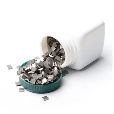 Puntas soldadas de carburo de tungsteno personalizadas con dureza YG8, resistencia a la compresión y forma cuadrada para corte de piedra