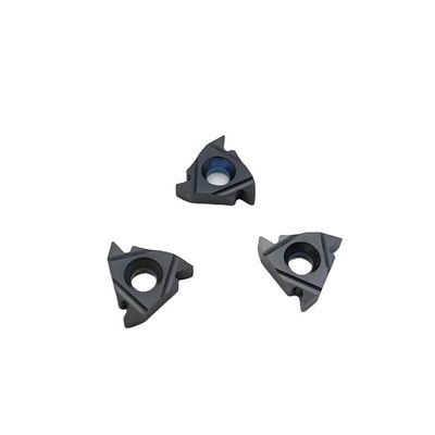 Inserciones espirales RLT-L-A60 revestidas con PVD y CVD para hilos BSPT y NPT que cumplen con las normas ISO965-1980 DIN13