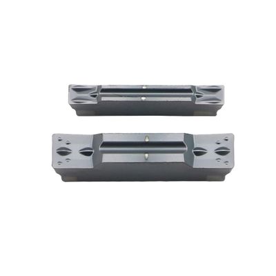 Inserto CNC de carburo con ángulo de 11° de alta precisión y durabilidad para centros de mecanizado CNC