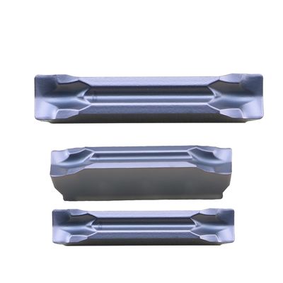 Inserto CNC de carburo con ángulo de 11° de alta precisión y durabilidad para centros de mecanizado CNC