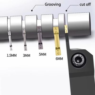 Inserto CNC de carburo con ángulo de 11° de alta precisión y durabilidad para centros de mecanizado CNC