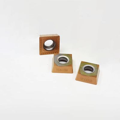 Insertos CNC modelo SPMT con ángulo de 11° y tolerancia de ±0.08-±0.18 para torneado de precisión