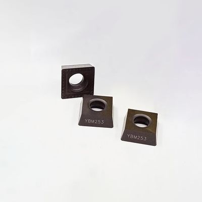 Insertos CNC modelo SPMT con ángulo de 11° y tolerancia de ±0.08-±0.18 para torneado de precisión