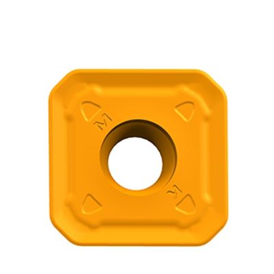 Insert de fresado CNC de precisión con ángulo de 20 ° ± 0,025 Tolerancia y longitud de 13,308 mm para una alta estabilidad