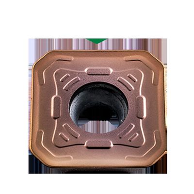 Insert de fresado CNC de precisión con ángulo de 20 ° ± 0,025 Tolerancia y longitud de 13,308 mm para una alta estabilidad